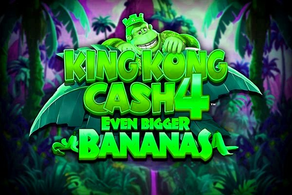 King Kong Cash Even Bigger Bananas 4 Demo Slot