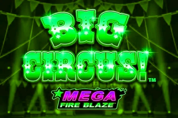 Mega Fire Blaze Big Circus