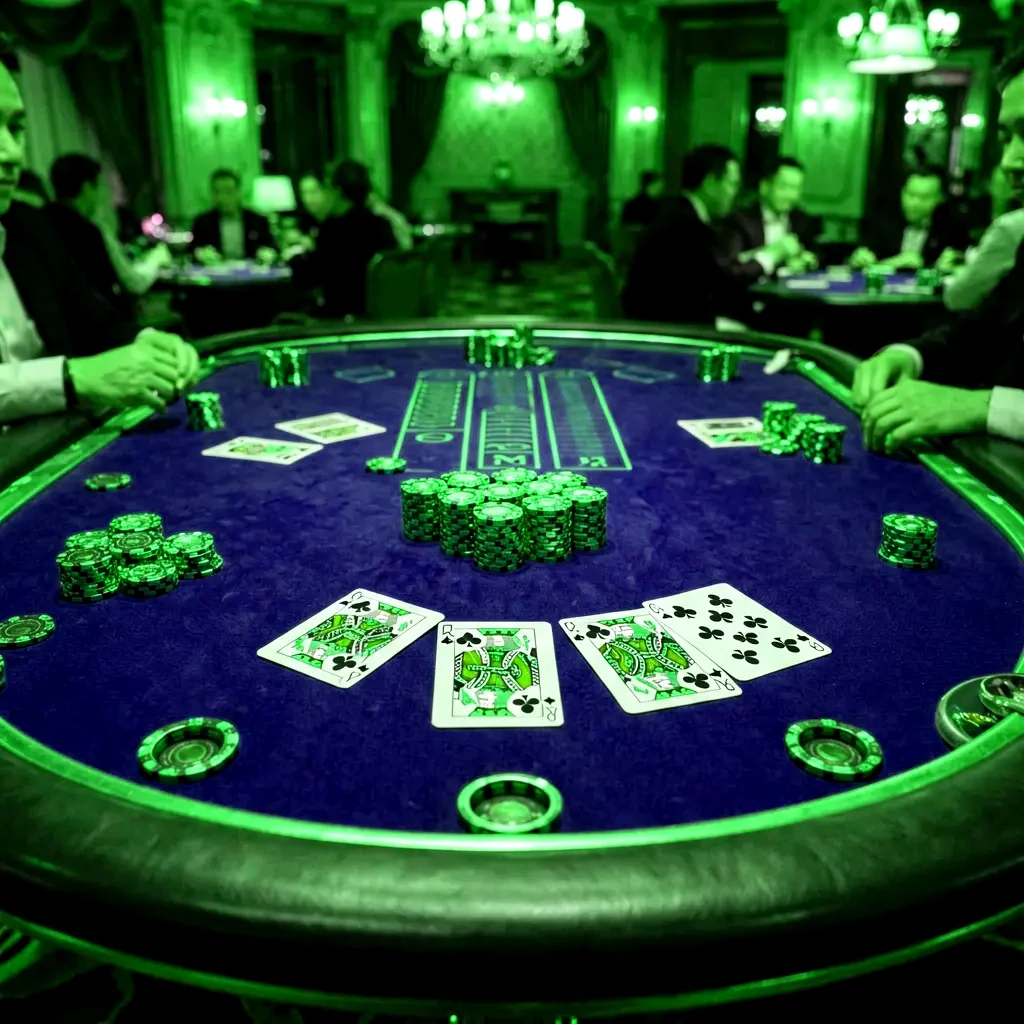 Mega Poker Tournament